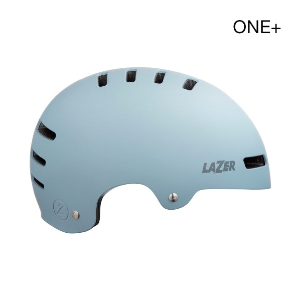 HELMET LAZER - ONE+ - Range, MATTE LIGHT BLUE - Mackay Cycles - [product_SKU] - LAZER