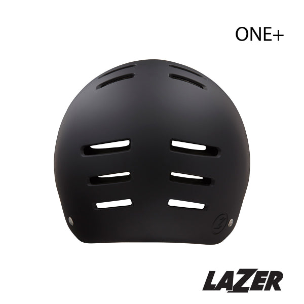 HELMET LAZER - ONE+ - Range, MATTE BLACK - Mackay Cycles - [product_SKU] - LAZER