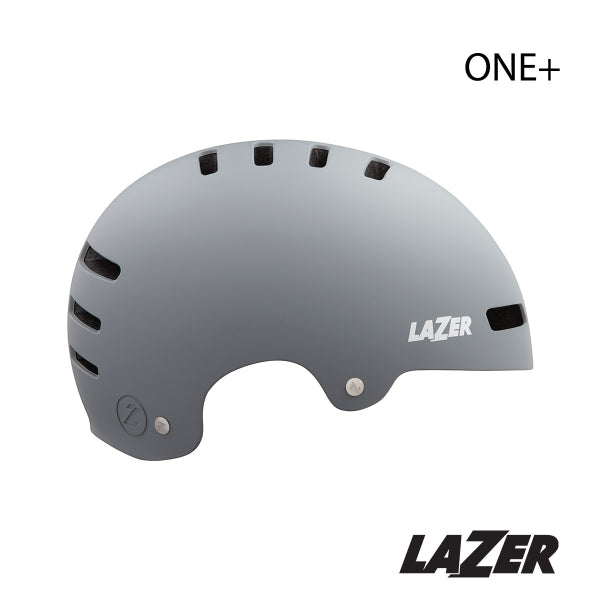 HELMET LAZER - ONE+ - Range, MATTE GREY - Mackay Cycles - [product_SKU] - LAZER