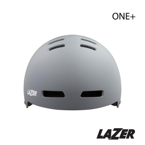 HELMET LAZER - ONE+ - Range, MATTE GREY - Mackay Cycles - [product_SKU] - LAZER