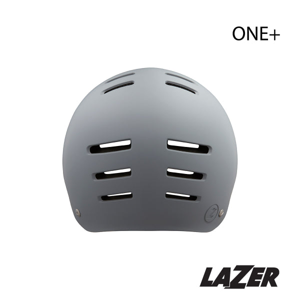 HELMET LAZER - ONE+ - Range, MATTE GREY - Mackay Cycles - [product_SKU] - LAZER