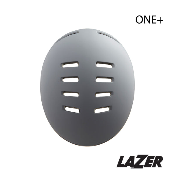 HELMET LAZER - ONE+ - Range, MATTE GREY - Mackay Cycles - [product_SKU] - LAZER