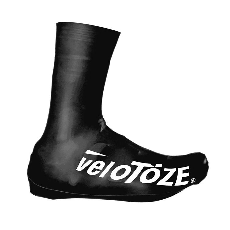 VELOTOZE SHOE COVER TALL 2.0 BLACK - Mackay Cycles - [product_SKU] - VELOTOZE