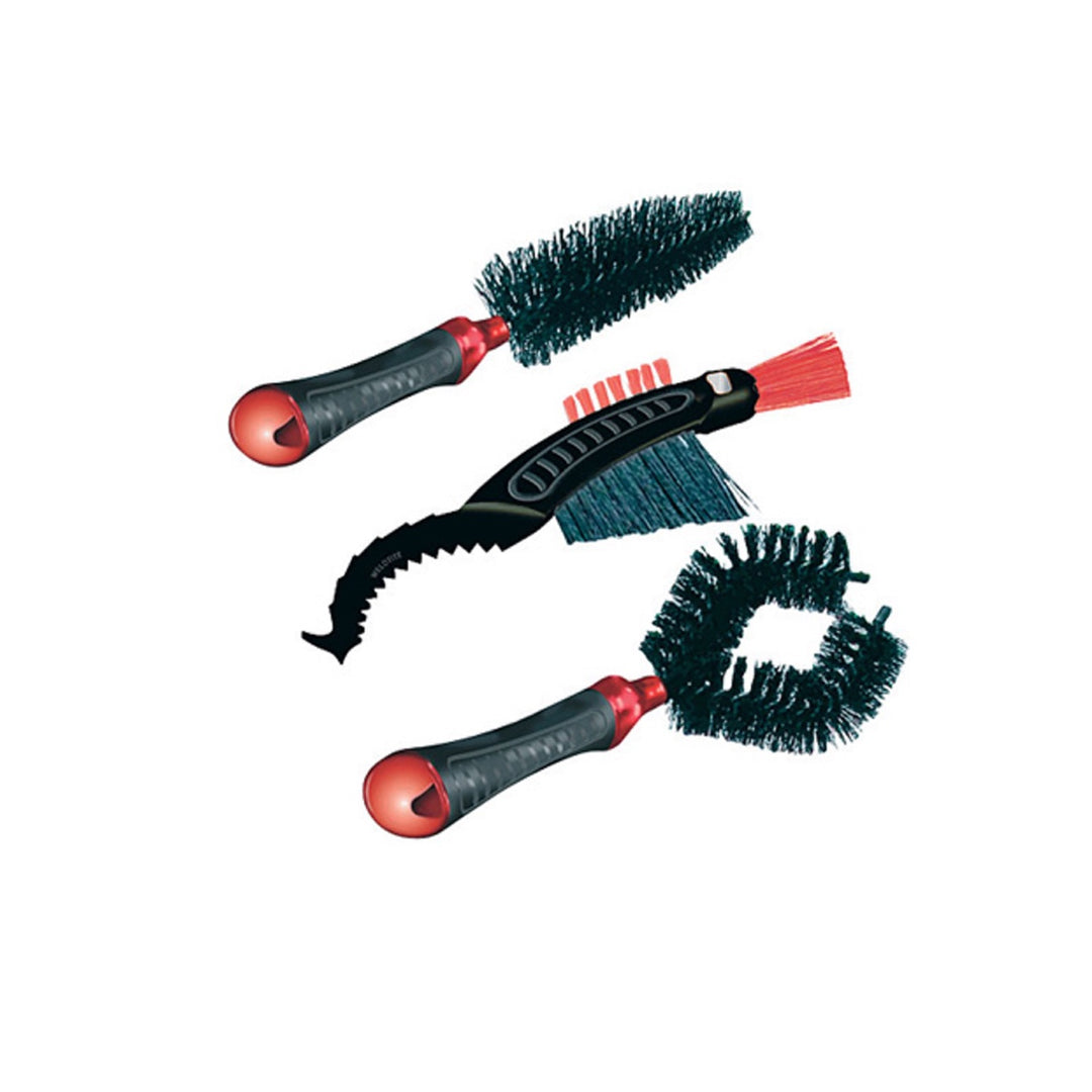 Weldtite Bike Cleaning Brush Set - Mackay Cycles - [product_SKU] - Weldtite