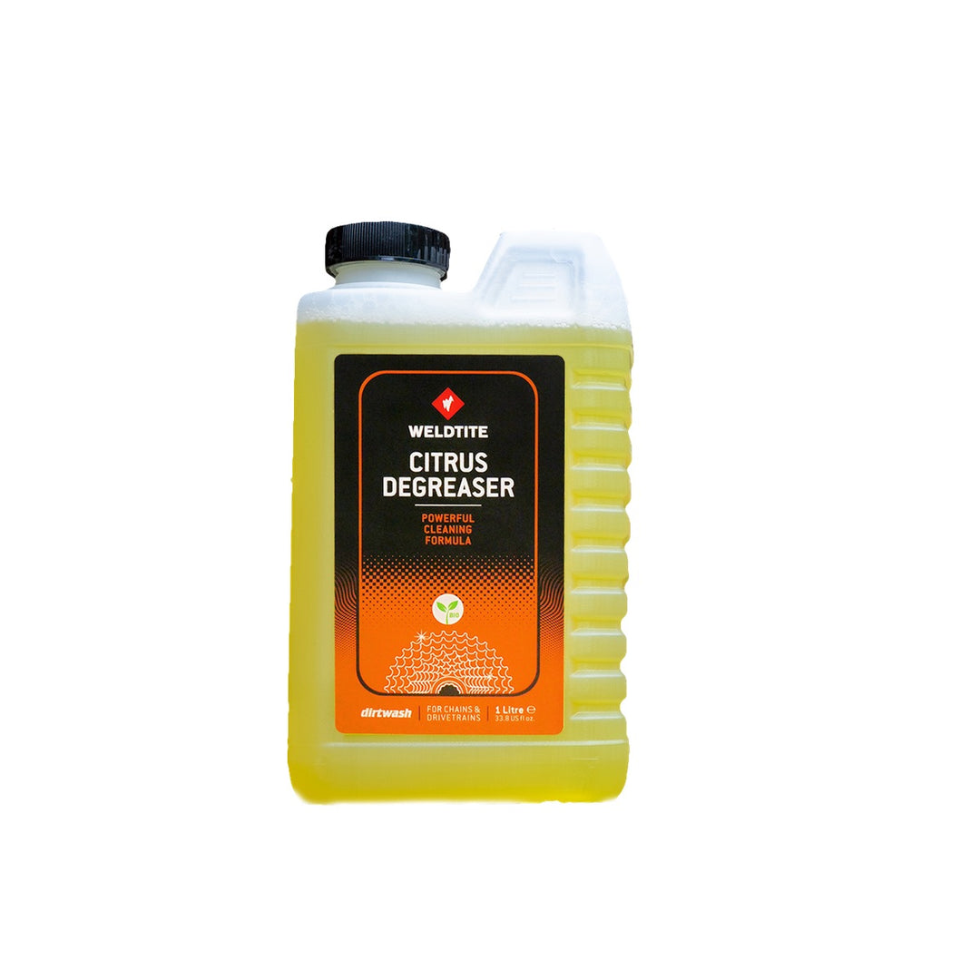 Weldtite DirtWash Citrus Degreaser, 1L - Mackay Cycles - [product_SKU] - Weldtite