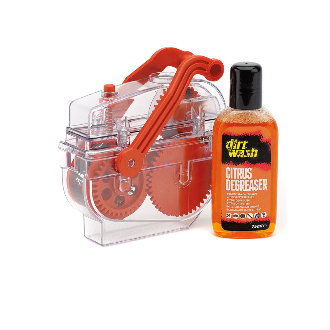 Weldtite Dirt Trap Chain Degreaser Machine & 75ml Degreaser - Mackay Cycles - [product_SKU] - Weldtite