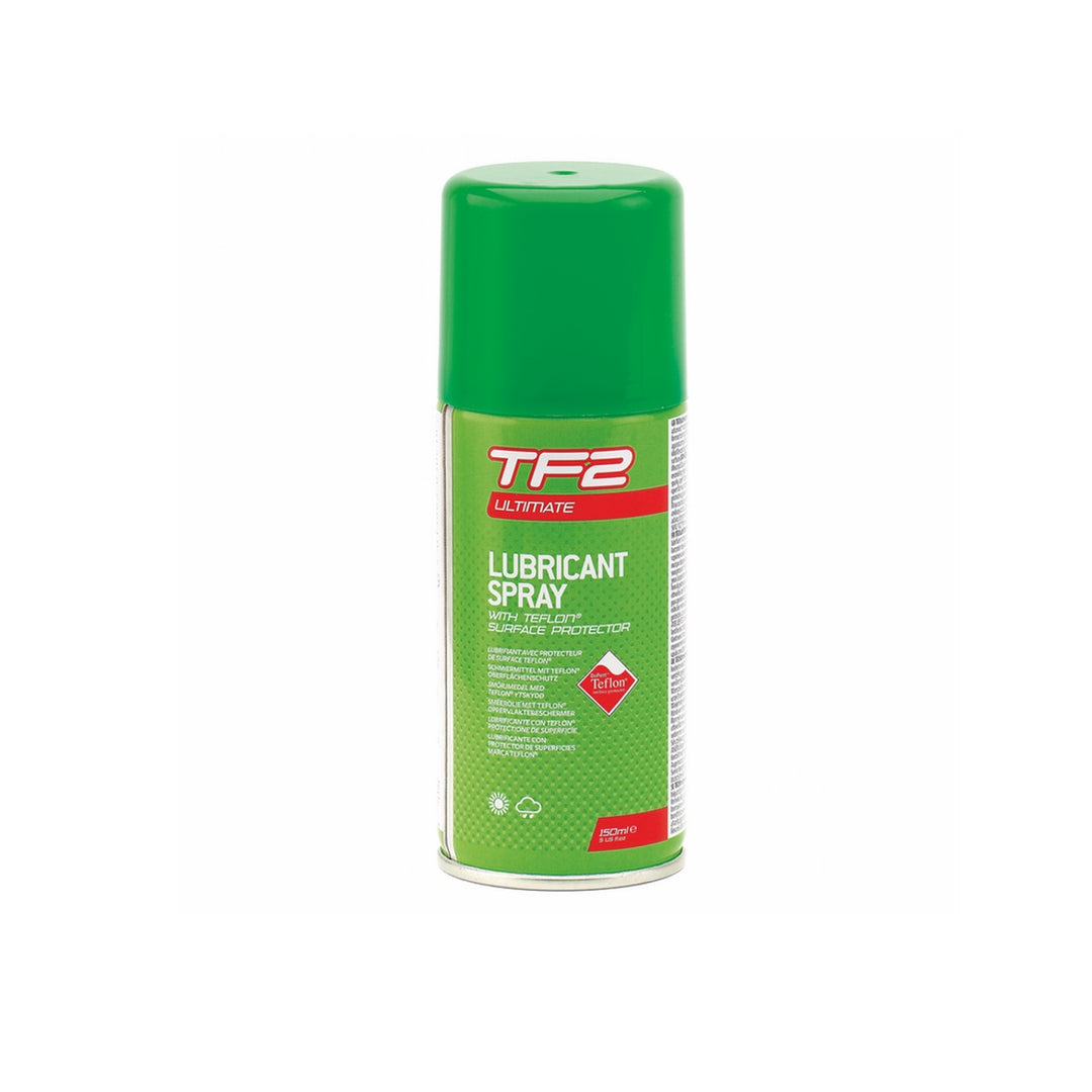 Weldtite TF2 Ultimate Lubricant Aerosol Spray, 150ml - Mackay Cycles - [product_SKU] - Weldtite