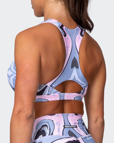 Ability Bra - Marble Print - Mackay Cycles - [product_SKU] - Muscle Nation