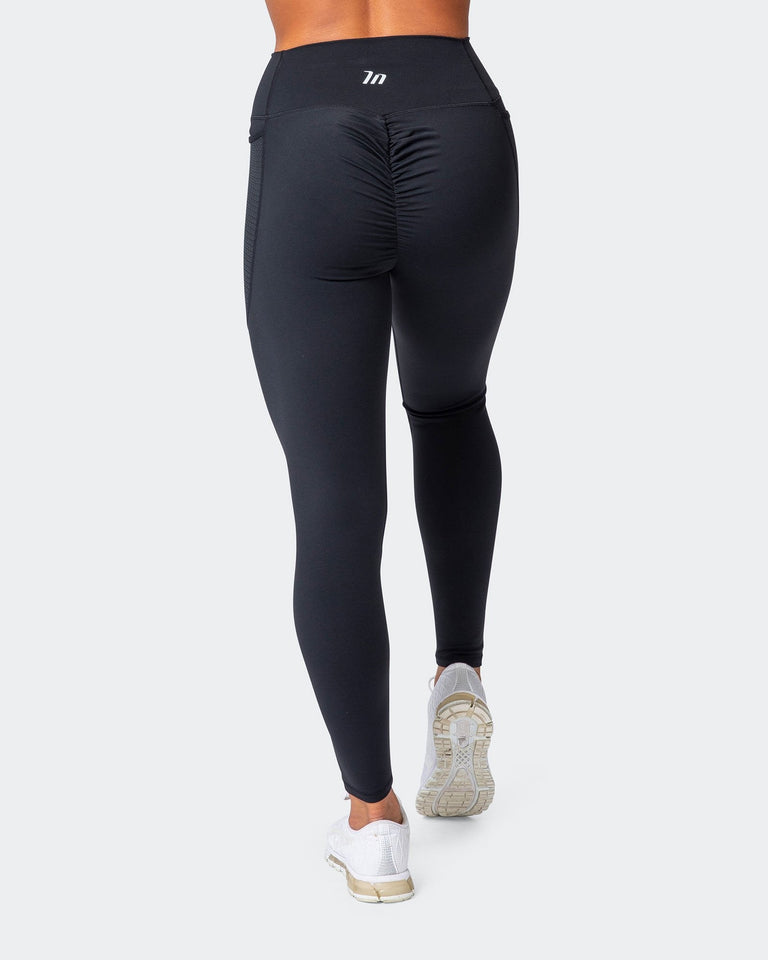 AMRAP Ankle Length Leggings - Black - Mackay Cycles - [product_SKU] - Muscle Nation