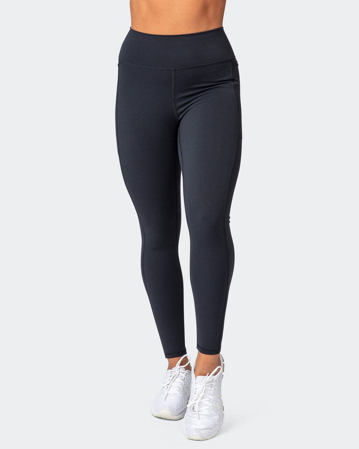 AMRAP Ankle Length Leggings - Black - Mackay Cycles - [product_SKU] - Muscle Nation