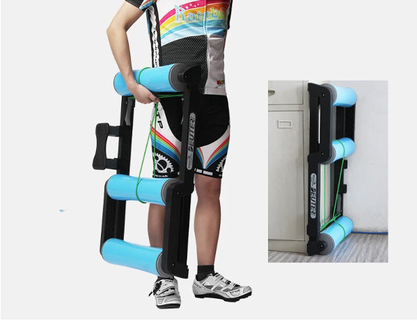 QBP Indoor Roller Trainer - Foldable - Mackay Cycles - [product_SKU] - QBP