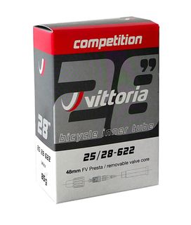 Comp Latex Tubes 25/28 FV 48mm - Mackay Cycles - [product_SKU] - Vittoria