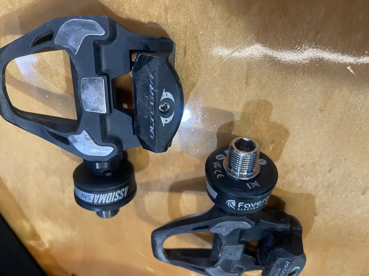 Ex-Demo : Favero Assioma DUO Double Side Power Meter Spindles - For Shimano - ANT+ Power Cadence Torque - Mackay Cycles - [product_SKU] - Favero