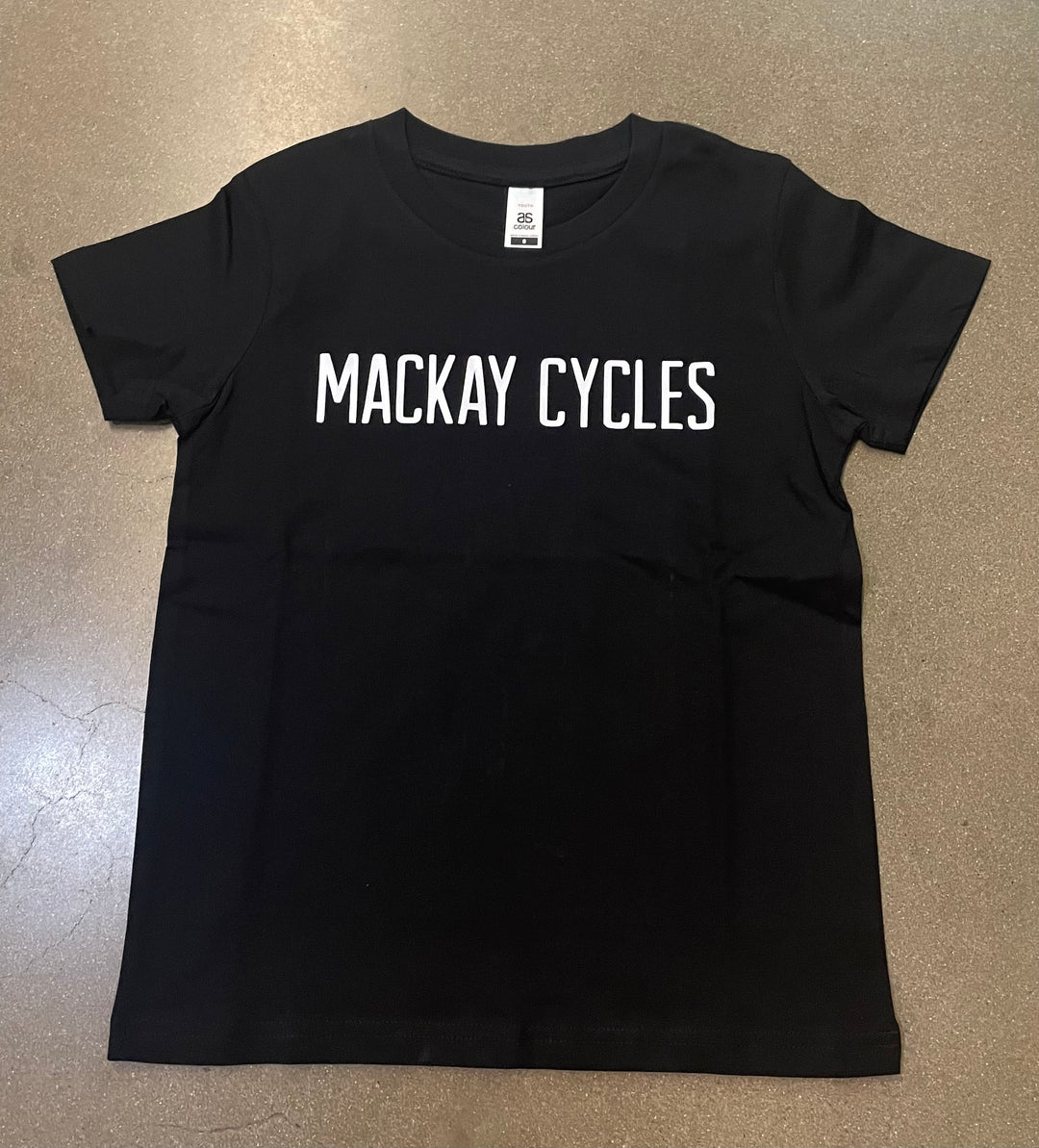 Mackay Cycles Tee Youth Black/White - Mackay Cycles - [product_SKU] - Mackay Cycles