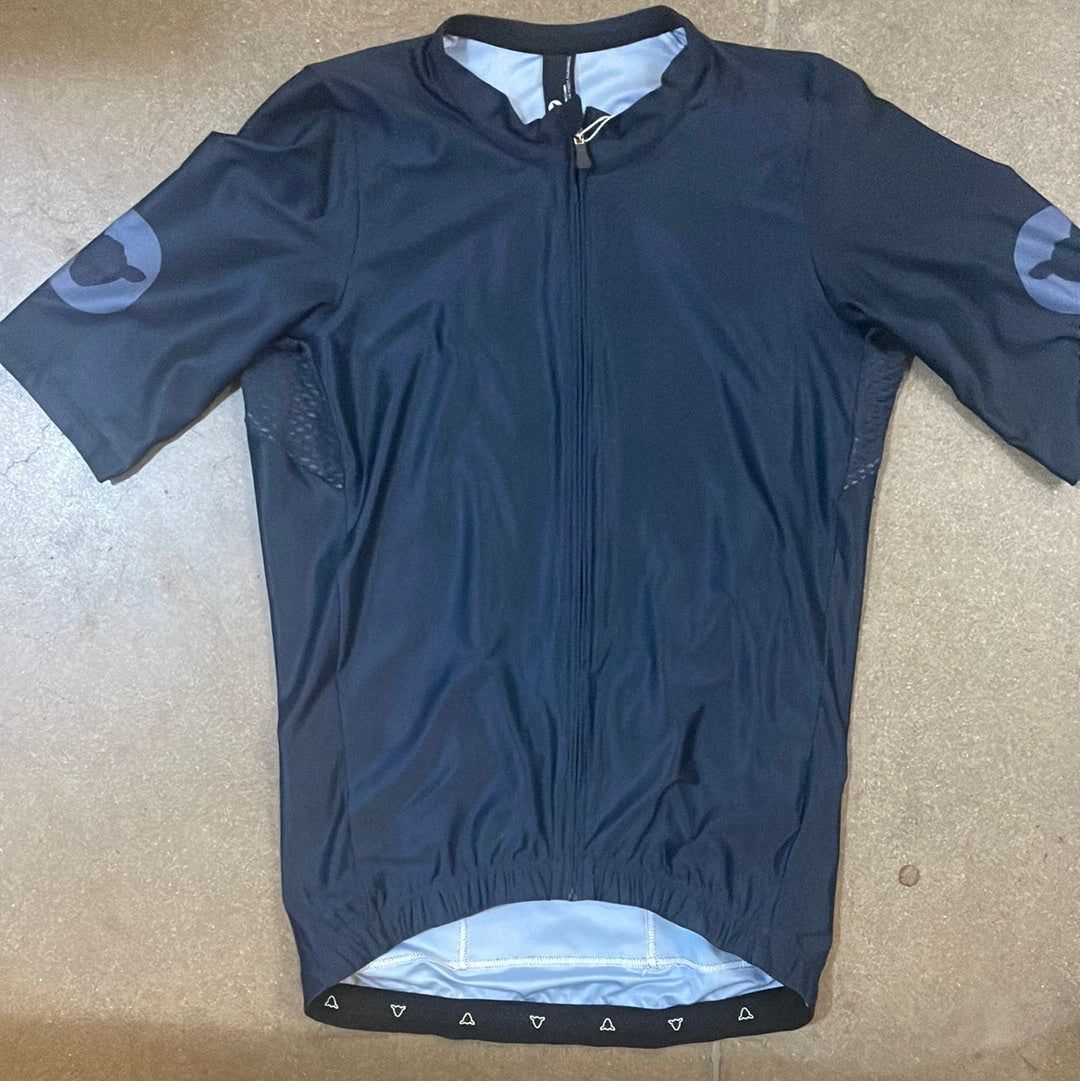 Men's TC19 Block Jersey - Navy, M - Mackay Cycles - [product_SKU] - BLACK SHEEP