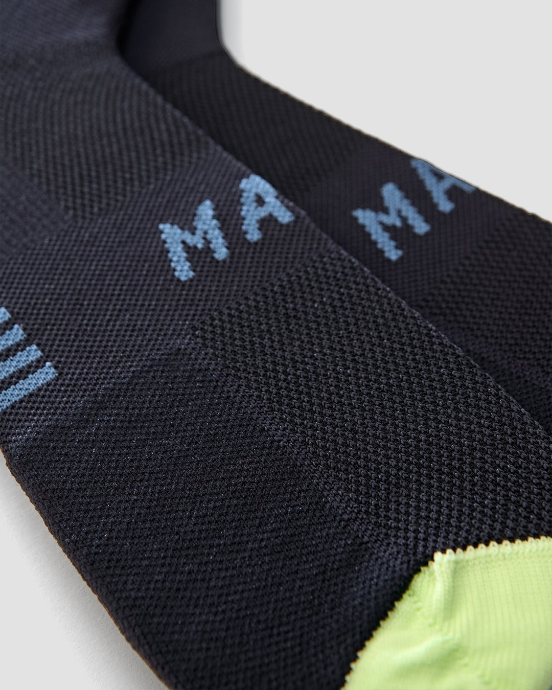 Evolve Sock, Black/Citron - Mackay Cycles - [product_SKU] - MAAP