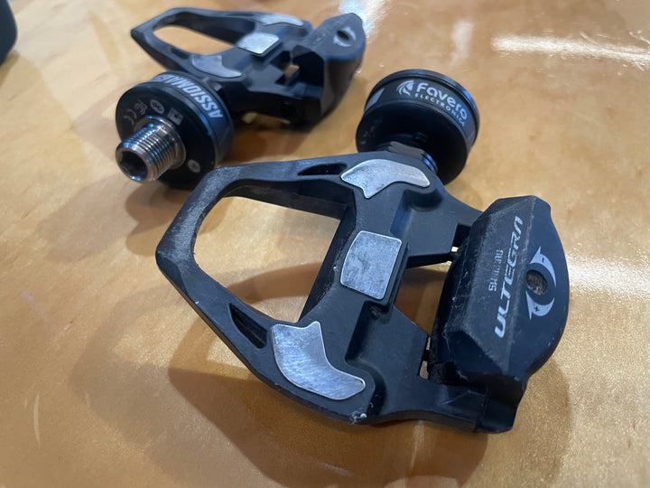 Ex-Demo : Favero Assioma DUO Double Side Power Meter Spindles - For Shimano - ANT+ Power Cadence Torque - Mackay Cycles - [product_SKU] - Favero