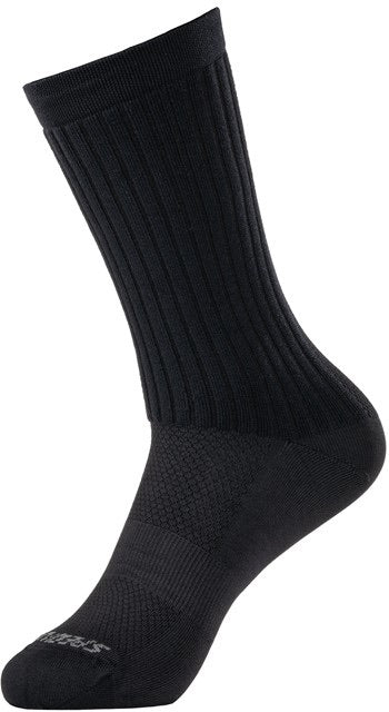 Hydrogen Aero Tall Sock Blk - Mackay Cycles - [product_SKU] - Specialized