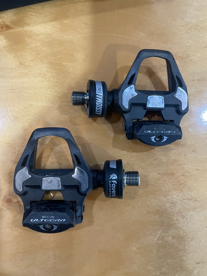 Ex-Demo : Favero Assioma DUO Double Side Power Meter Spindles - For Shimano - ANT+ Power Cadence Torque - Mackay Cycles - [product_SKU] - Favero