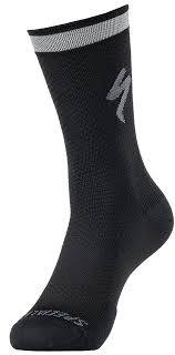 SOFT AIR REFLECTIVE TALL SOCKS BLACK - Mackay Cycles - [product_SKU] - Specialized