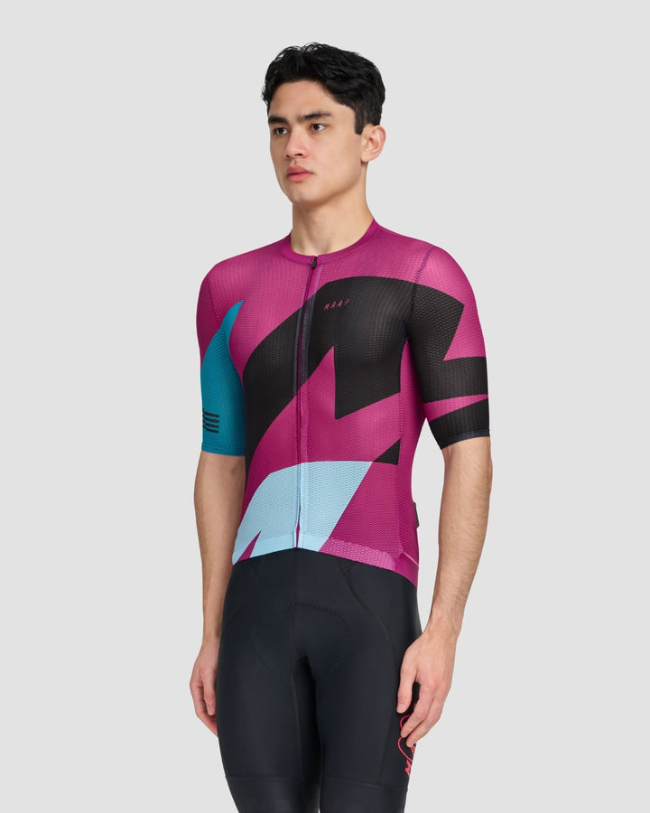 Emerge Ultralight Pro Jersey Magenta - Mackay Cycles - [product_SKU] - MAAP