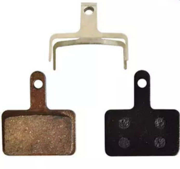 SEMI-METALLIC HYDRAULIC DISC BRAKE PADS - Mackay Cycles - [product_SKU] - Mackay Cycles