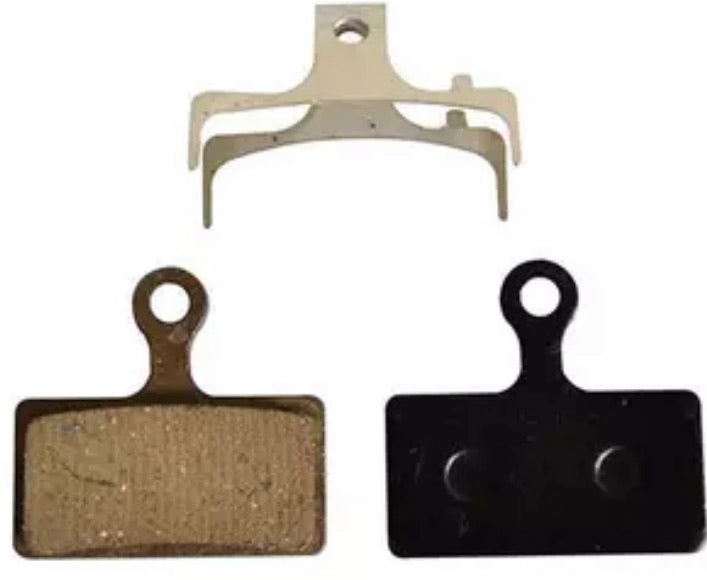 SEMI-METALLIC HYDRAULIC DISC BRAKE PADS - Mackay Cycles - [product_SKU] - Mackay Cycles