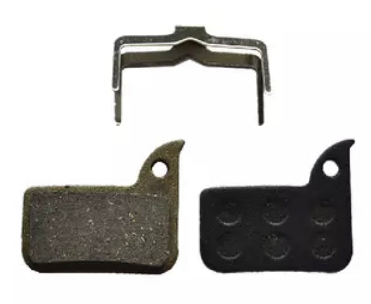 SEMI-METALLIC HYDRAULIC DISC BRAKE PADS - Mackay Cycles - [product_SKU] - Mackay Cycles