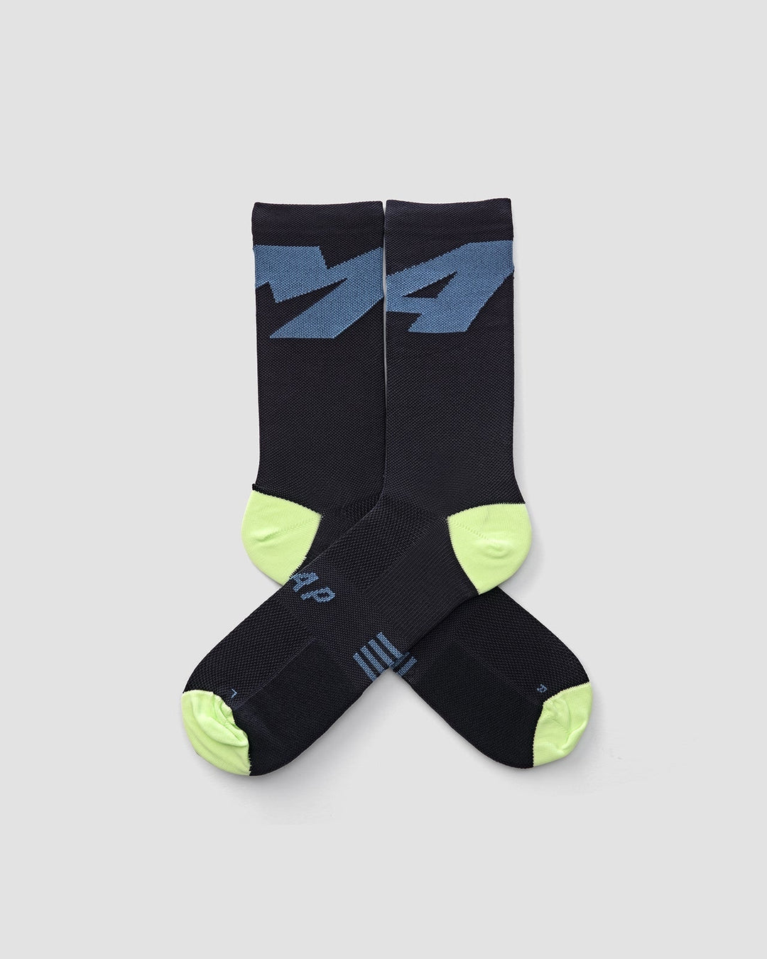 Evolve Sock, Black/Citron - Mackay Cycles - [product_SKU] - MAAP