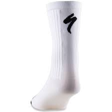 Hydrogen Aero Tall Sock Wht - Mackay Cycles - [product_SKU] - Specialized