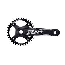 FUNN Crankset - RIDGE - 170mm, 32T Solo Comp chainring, 68/73mm BB, 64 /104mm BCD - 24mm SPINDLE - Mackay Cycles - [product_SKU] - FUNN