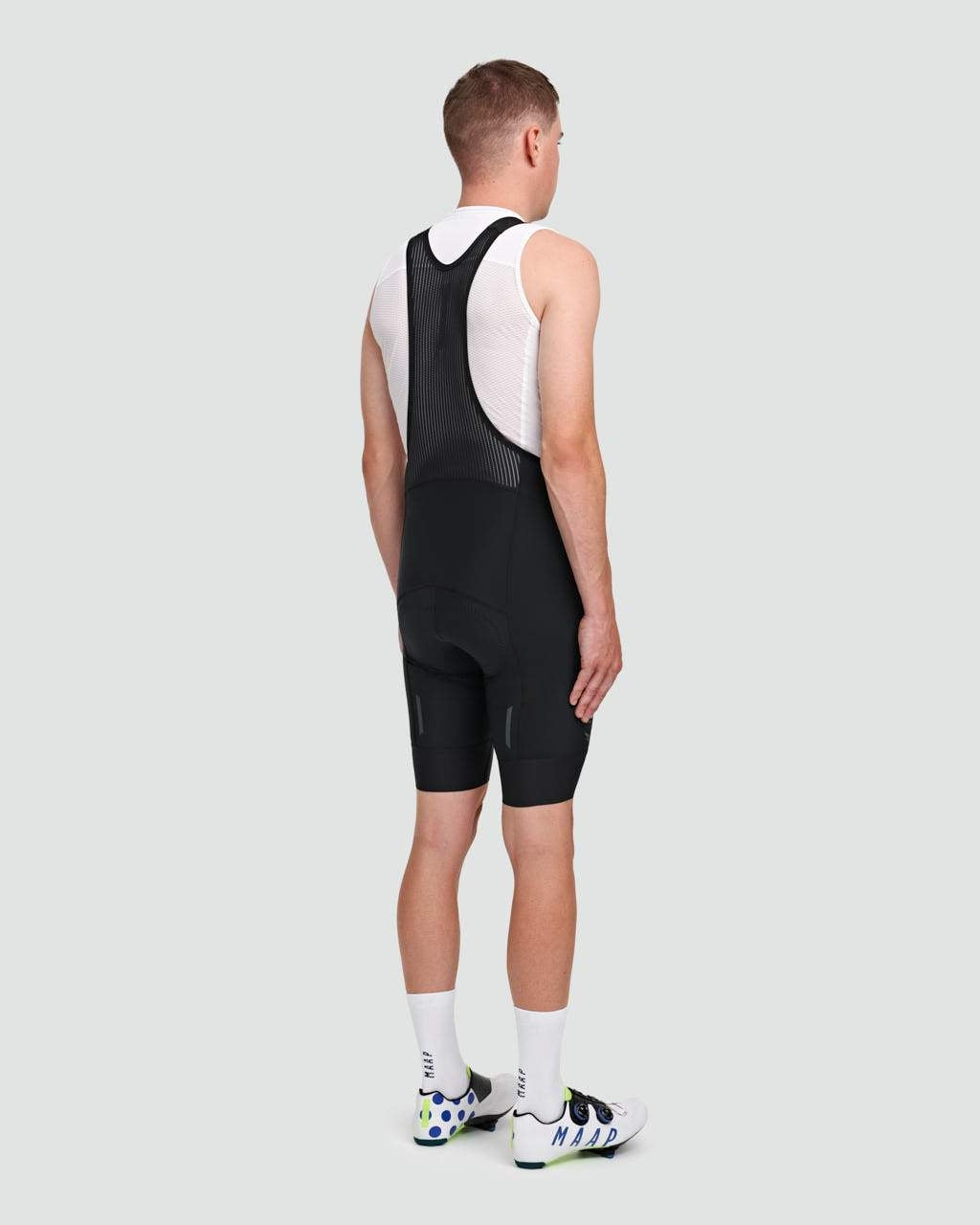 Men's Team Bib Evo, Black/Black - Mackay Cycles - [product_SKU] - MAAP