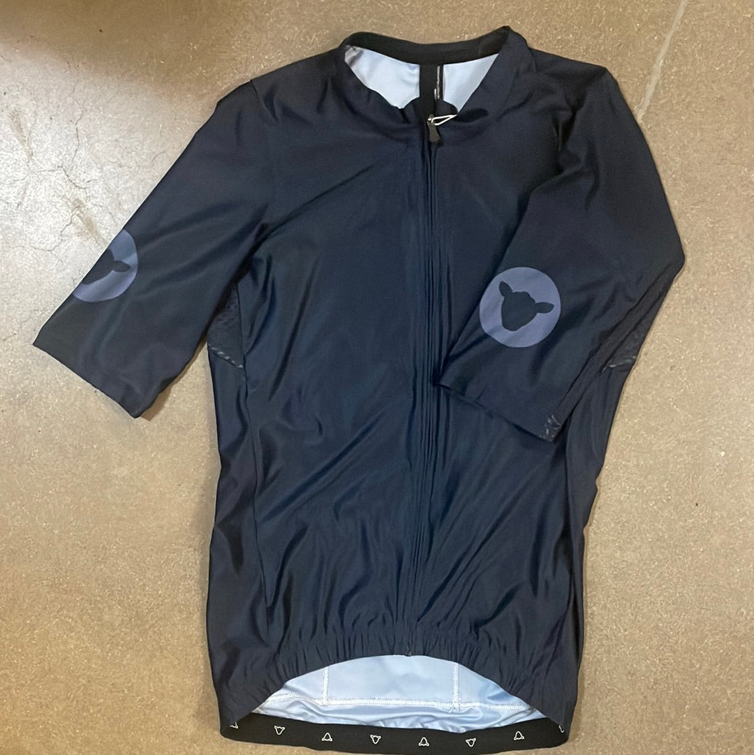 Men's TC19 Block Jersey - Navy, M - Mackay Cycles - [product_SKU] - BLACK SHEEP