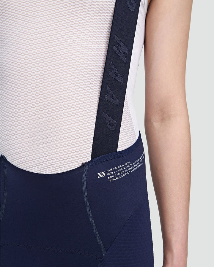 Pro Bib 2.0 Navy - Mackay Cycles - [product_SKU] - MAAP