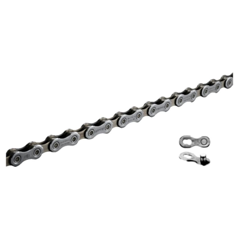 CN−HG601 CHAIN 11−SPD ROAD/MTB w/QUICK LINK SIL−TEC 105 / SLX grade - Mackay Cycles - [product_SKU] - Shimano