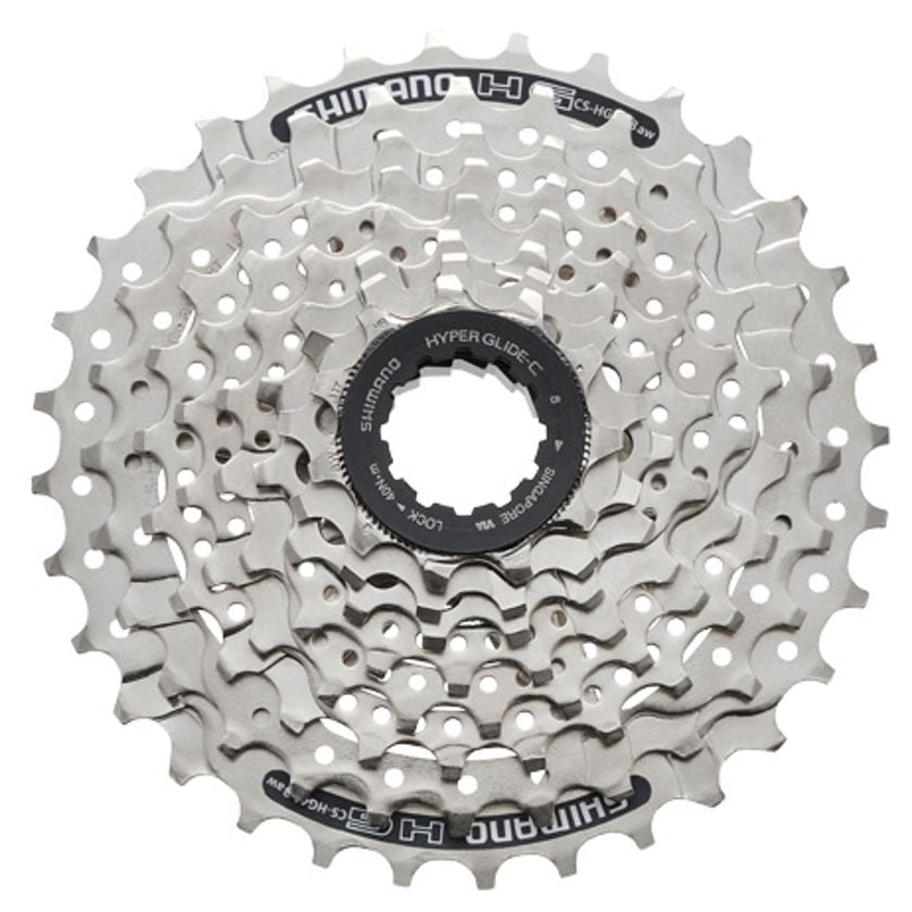 CS-HG41 CASSETTE  11-32 8-SPEED  ACERA - Mackay Cycles - [product_SKU] - Shimano