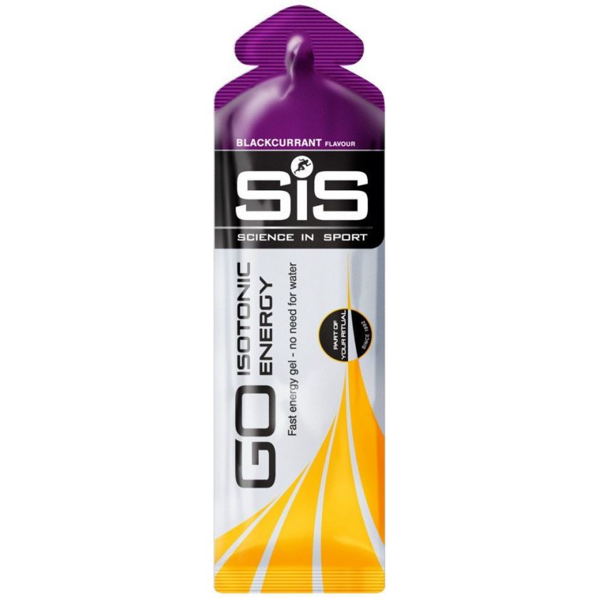 GO PLUS ISOTONIC ENERGY GELS 60ML BLACKCURRANT - Mackay Cycles - [product_SKU] - SIS