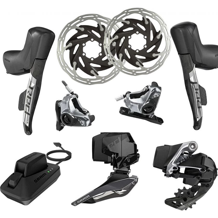 Red eTap AXS 2X Electronic HRD FM GroupSet - Mackay Cycles - [product_SKU] - SRAM